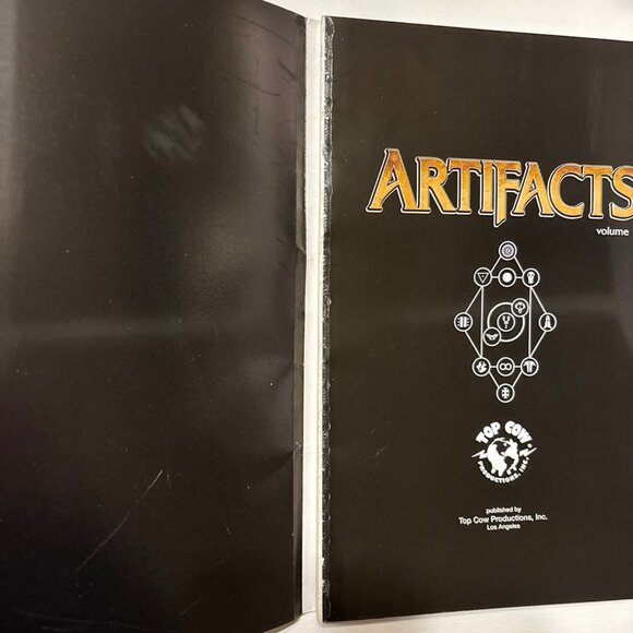 Artifacts #1 Image Comics Malibu Comics January 2011 Ron Marz - Picture 3 of 6